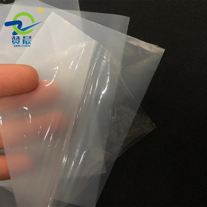 TPU熱熔膠膜柔軟性高彈性無縫貼合耐水性環保熱熔膠膜